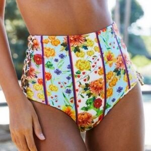 New!Agua Bendita Aya High Waisted Bikini